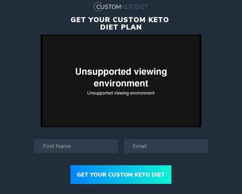Custom Keto Diet Video - FletchersBlog